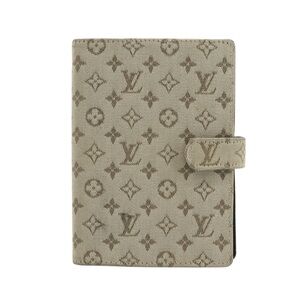 Louis Vuitton Monogram Mini Lin Small Ring Agenda